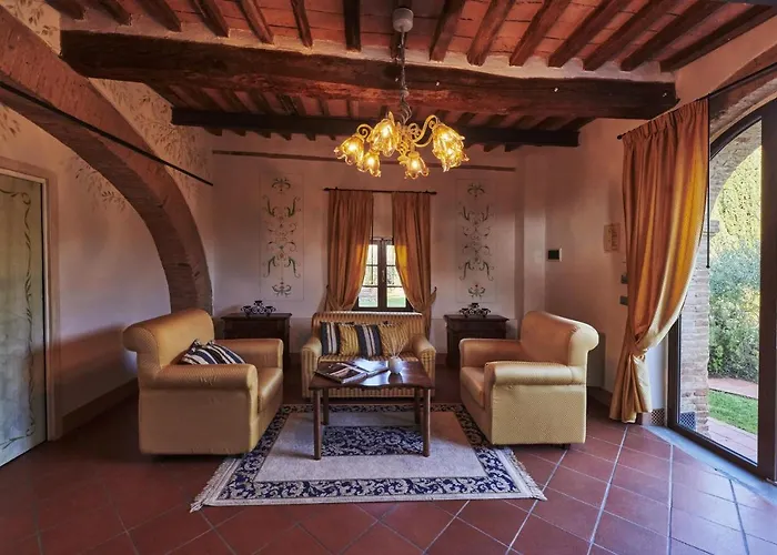 Szálloda Curina Castelnuovo Berardenga