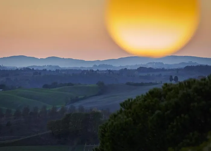 Szálloda Curina Castelnuovo Berardenga