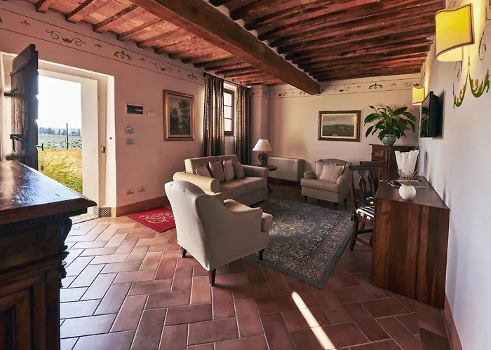 Szálloda Curina Castelnuovo Berardenga