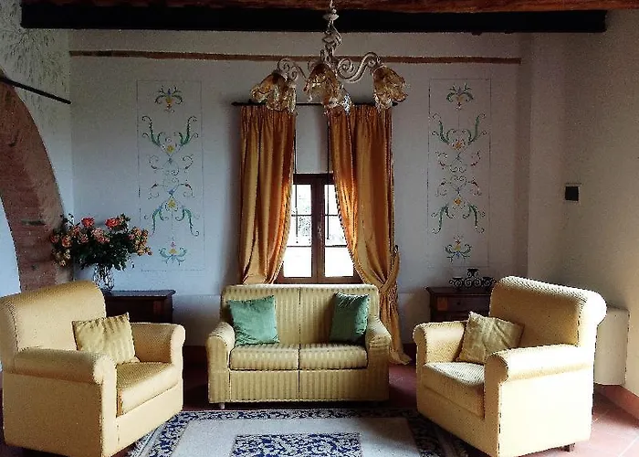 Szálloda Curina Castelnuovo Berardenga