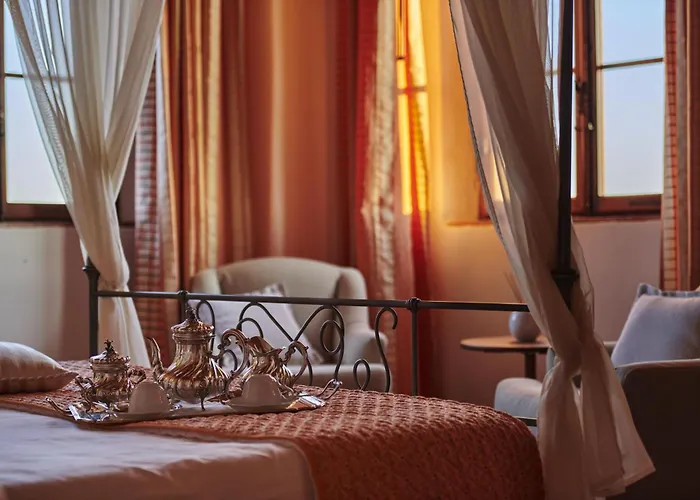 Szálloda Curina Castelnuovo Berardenga