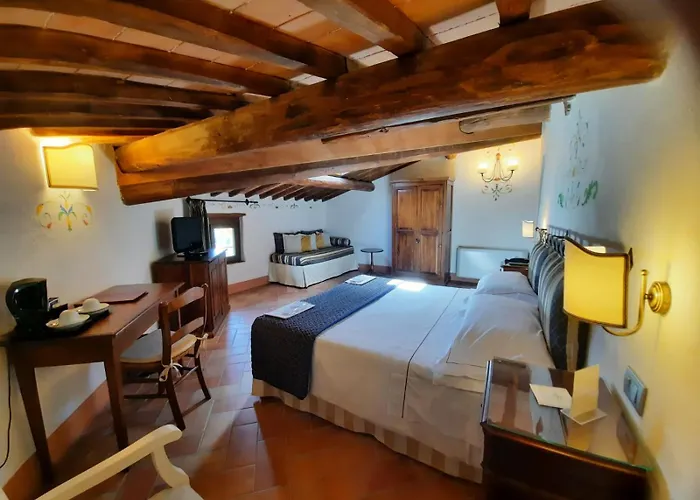 Szálloda Curina Castelnuovo Berardenga