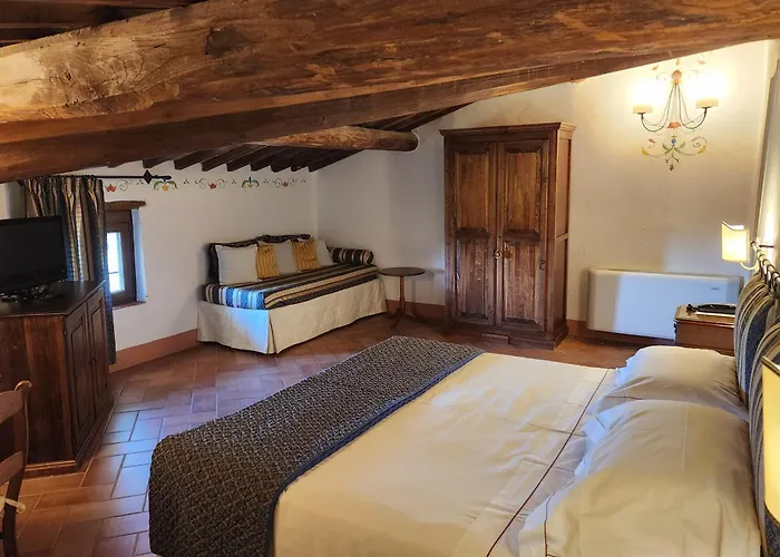 Szálloda Curina Castelnuovo Berardenga