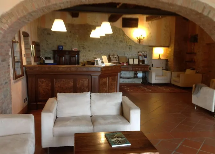 Szálloda Curina Castelnuovo Berardenga