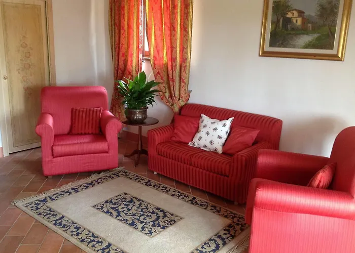 Szálloda Curina Castelnuovo Berardenga